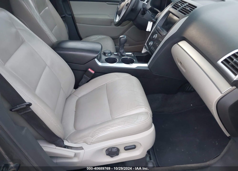 2011 FORD EXPLORER XLT VIN: 1FMHK8D8XBGA06731