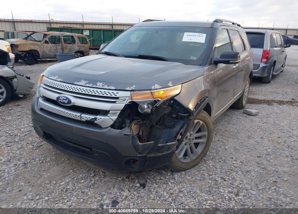 2011 FORD EXPLORER XLT VIN: 1FMHK8D8XBGA06731