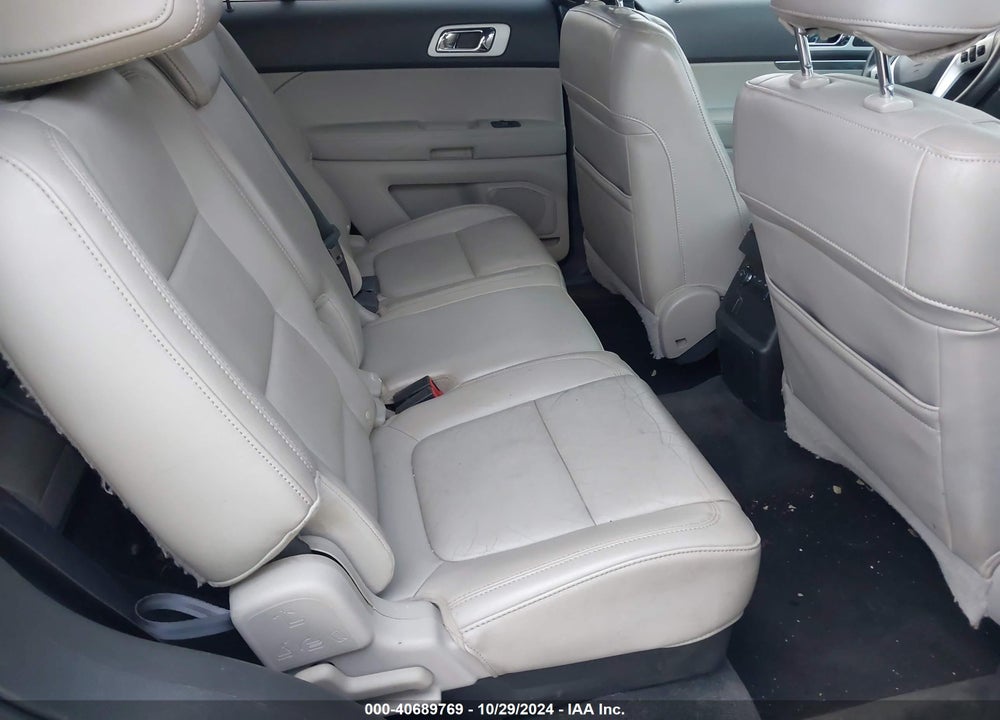 2011 FORD EXPLORER XLT VIN: 1FMHK8D8XBGA06731
