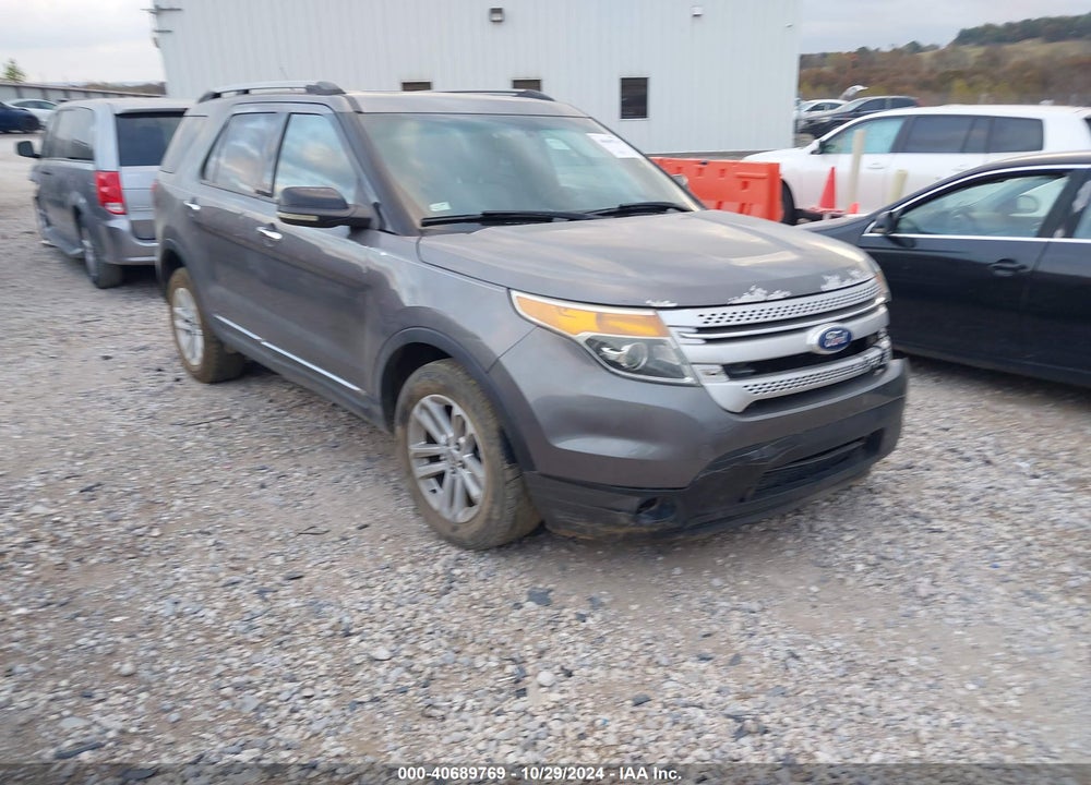 2011 FORD EXPLORER XLT VIN: 1FMHK8D8XBGA06731