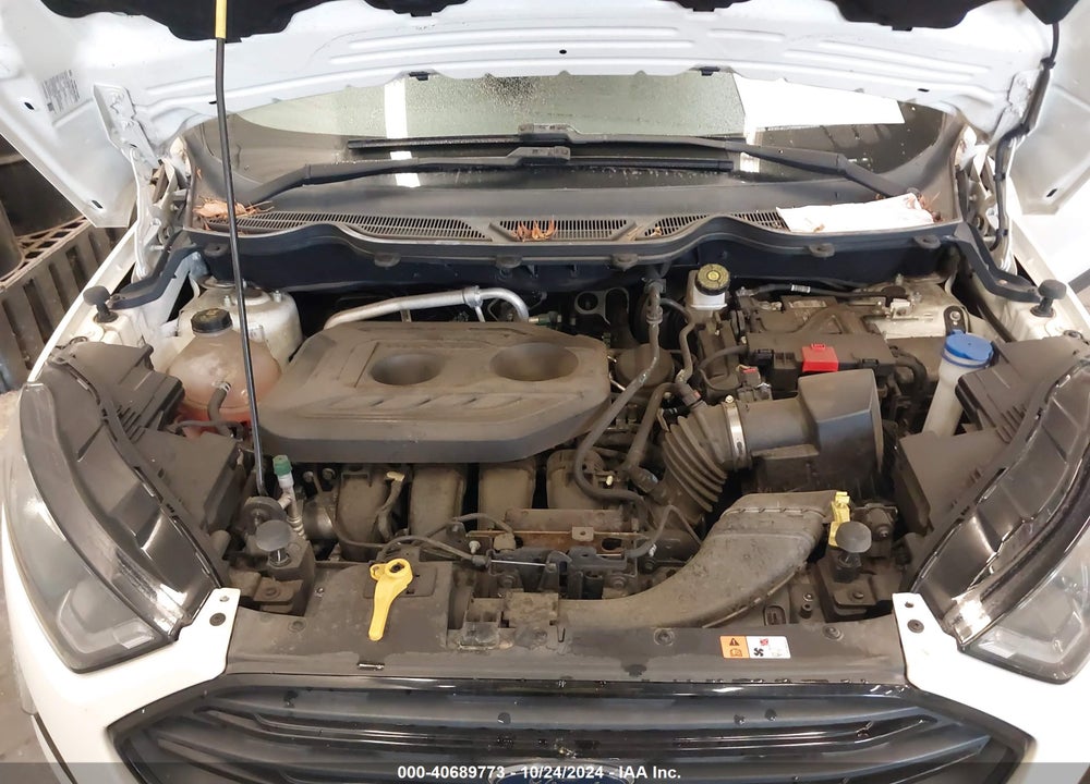 2020 FORD ECOSPORT SES VIN: MAJ6S3JL3LC350312