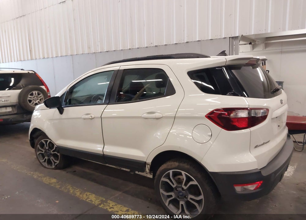 2020 FORD ECOSPORT SES VIN: MAJ6S3JL3LC350312