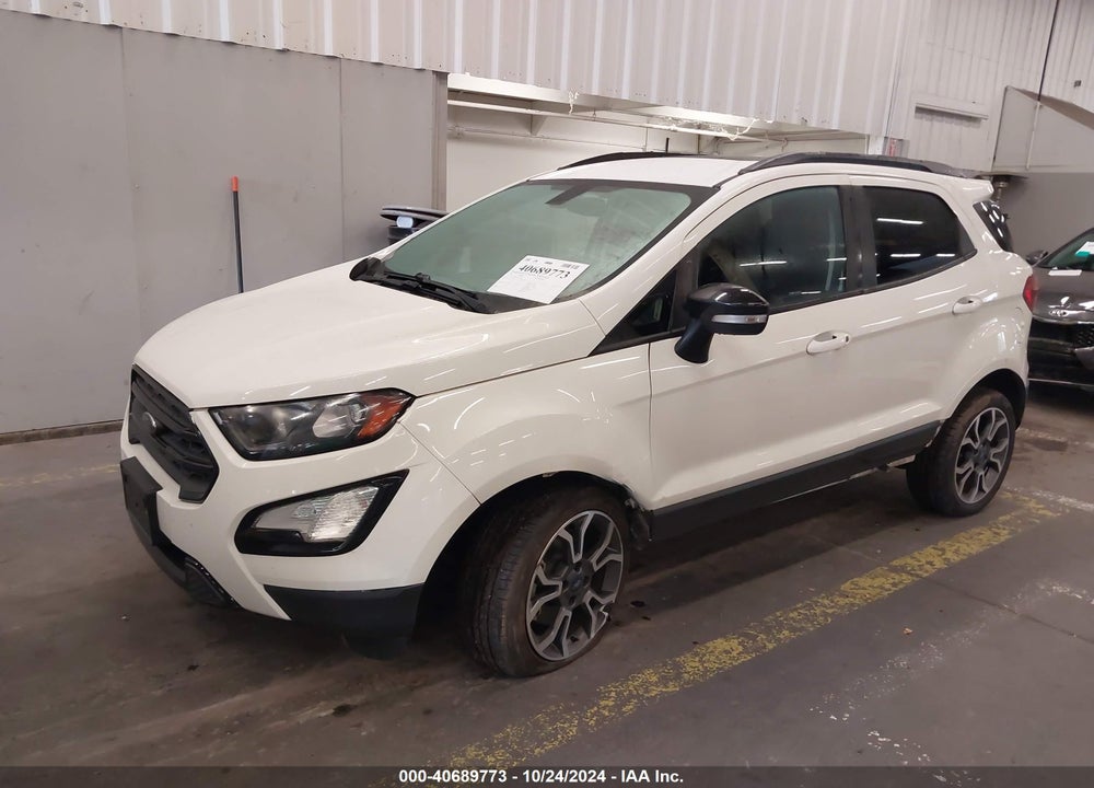 2020 FORD ECOSPORT SES VIN: MAJ6S3JL3LC350312