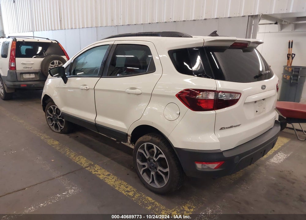 2020 FORD ECOSPORT SES VIN: MAJ6S3JL3LC350312