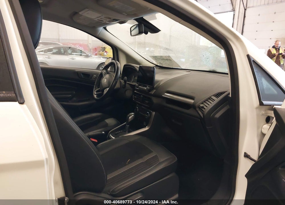 2020 FORD ECOSPORT SES VIN: MAJ6S3JL3LC350312