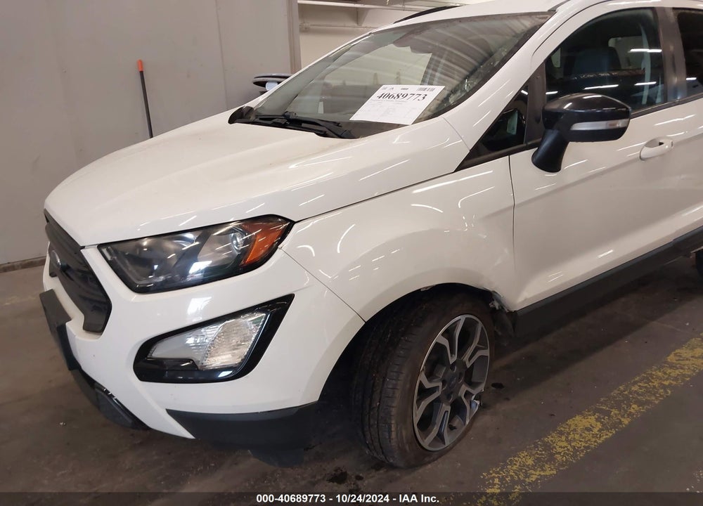 2020 FORD ECOSPORT SES VIN: MAJ6S3JL3LC350312