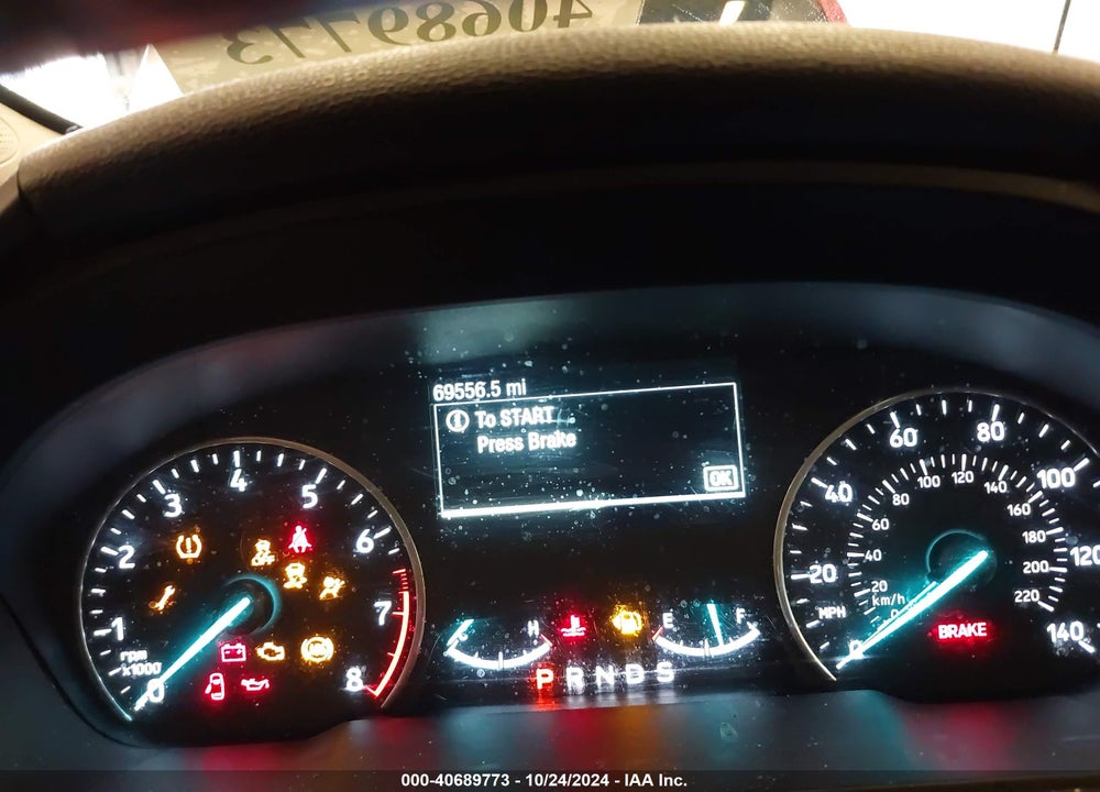 2020 FORD ECOSPORT SES VIN: MAJ6S3JL3LC350312