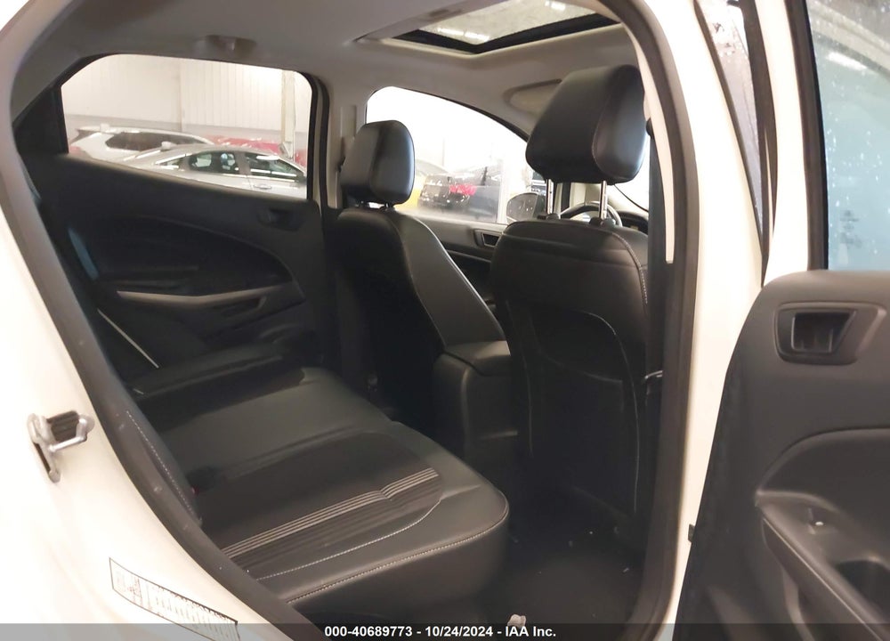 2020 FORD ECOSPORT SES VIN: MAJ6S3JL3LC350312