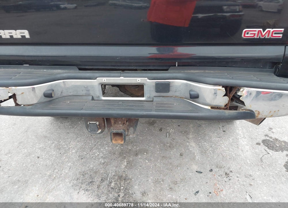 2003 GMC SIERRA 2500HD SLE VIN: 1GTHK23U03F200501
