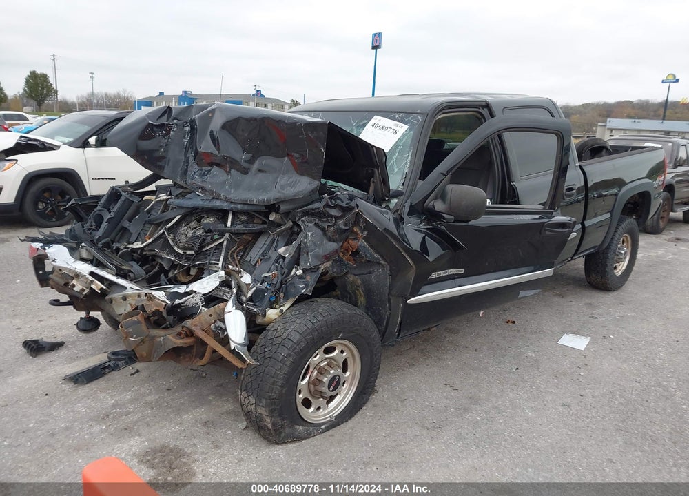 2003 GMC SIERRA 2500HD SLE VIN: 1GTHK23U03F200501