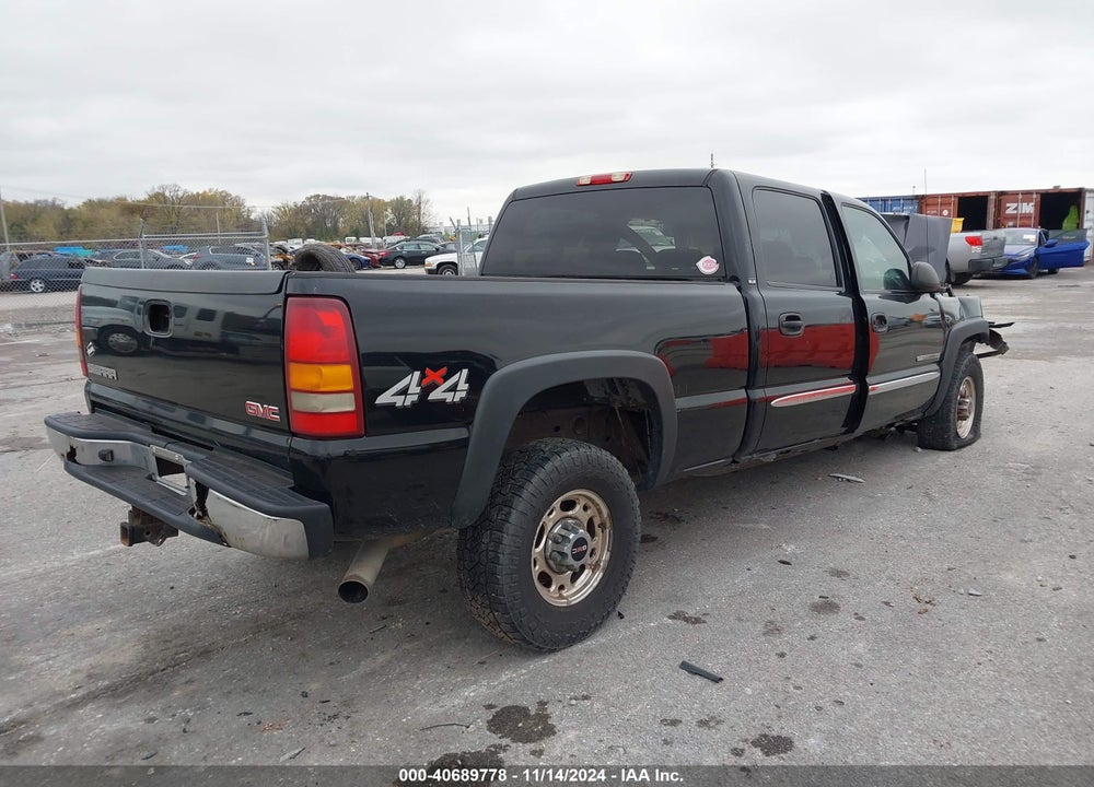 2003 GMC SIERRA 2500HD SLE VIN: 1GTHK23U03F200501
