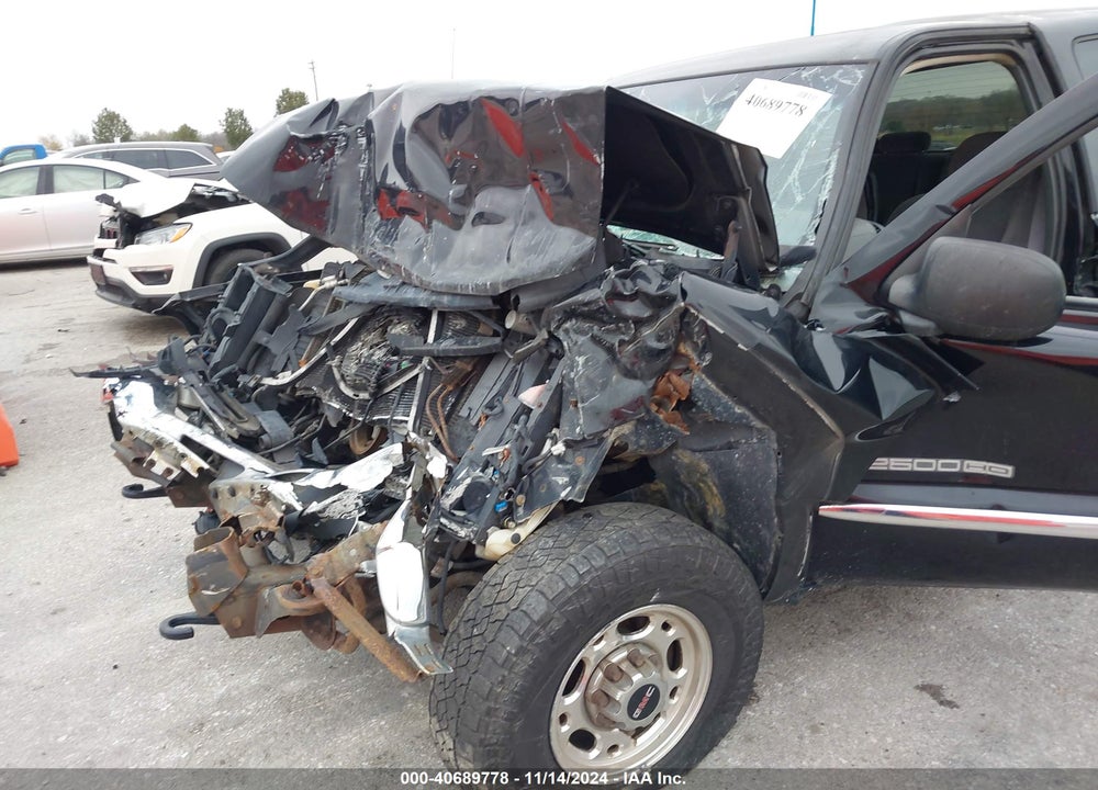 2003 GMC SIERRA 2500HD SLE VIN: 1GTHK23U03F200501