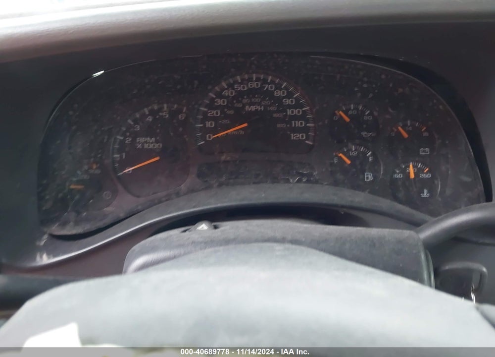 2003 GMC SIERRA 2500HD SLE VIN: 1GTHK23U03F200501