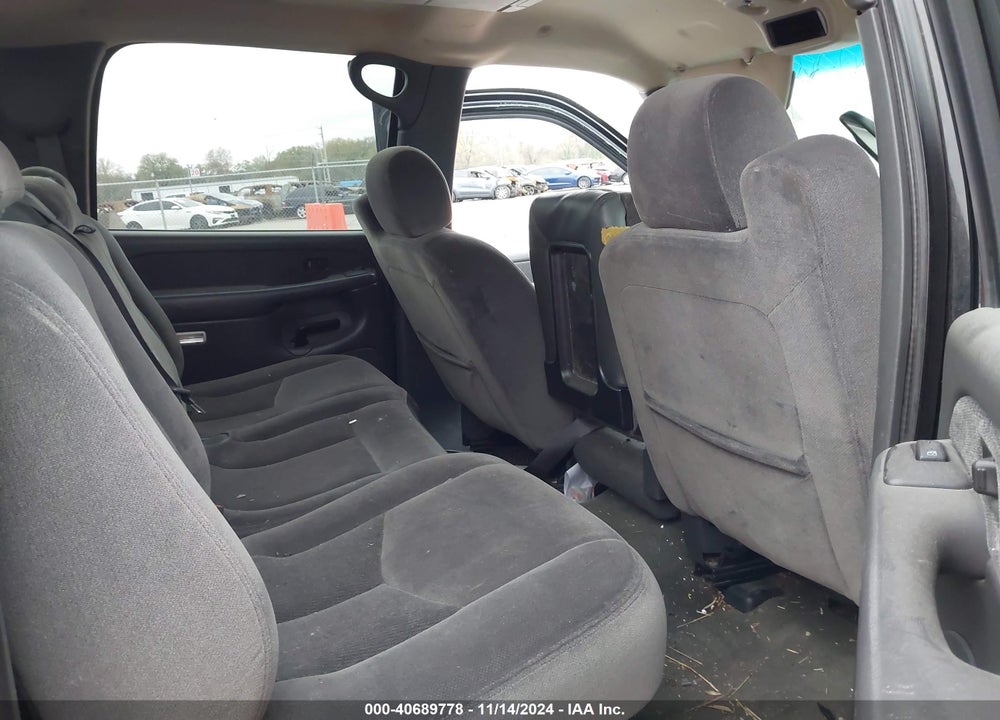 2003 GMC SIERRA 2500HD SLE VIN: 1GTHK23U03F200501