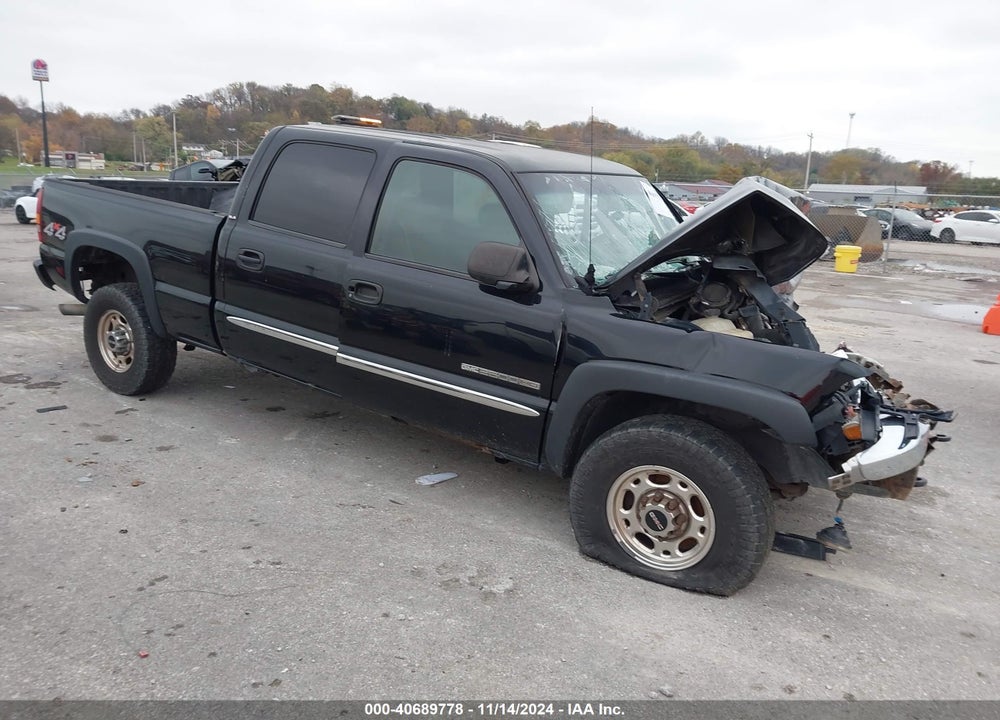 2003 GMC SIERRA 2500HD SLE VIN: 1GTHK23U03F200501