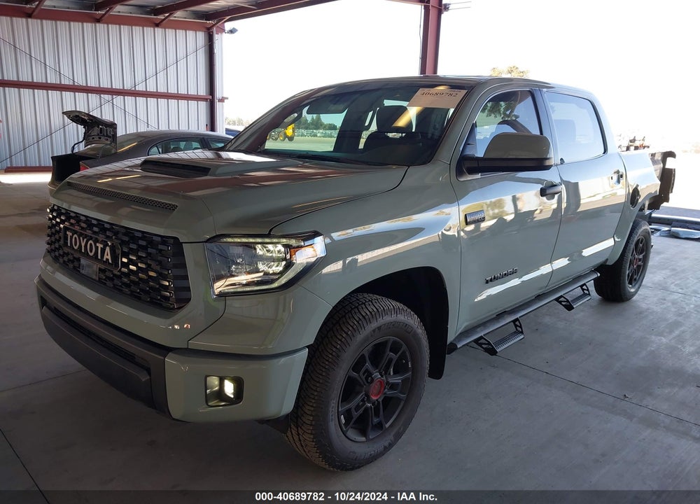 2021 TOYOTA TUNDRA TRD PRO VIN: 5TFDY5F14MX034589