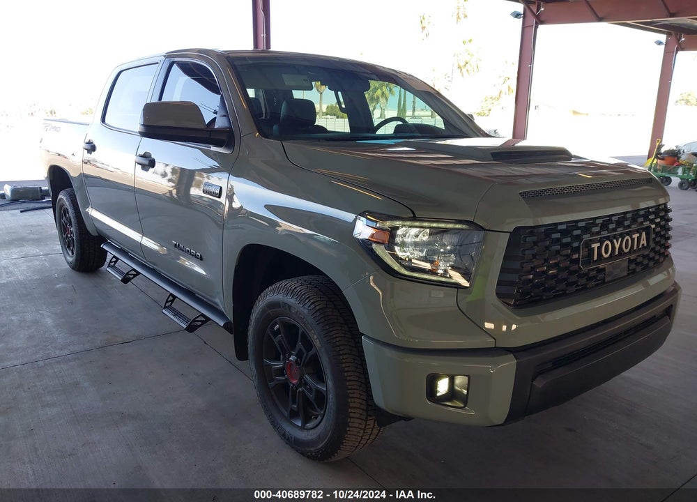 2021 TOYOTA TUNDRA TRD PRO VIN: 5TFDY5F14MX034589