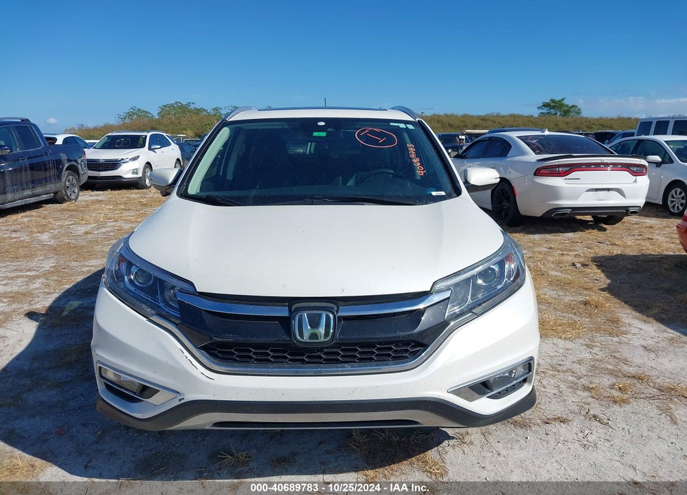 2016 HONDA CR-V VIN: 5J6RM3H97GL028204