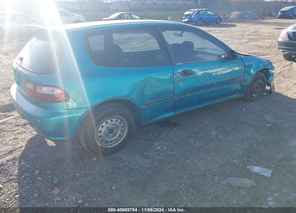 1992 HONDA CIVIC DX VIN: 2HGEH2458NH557775