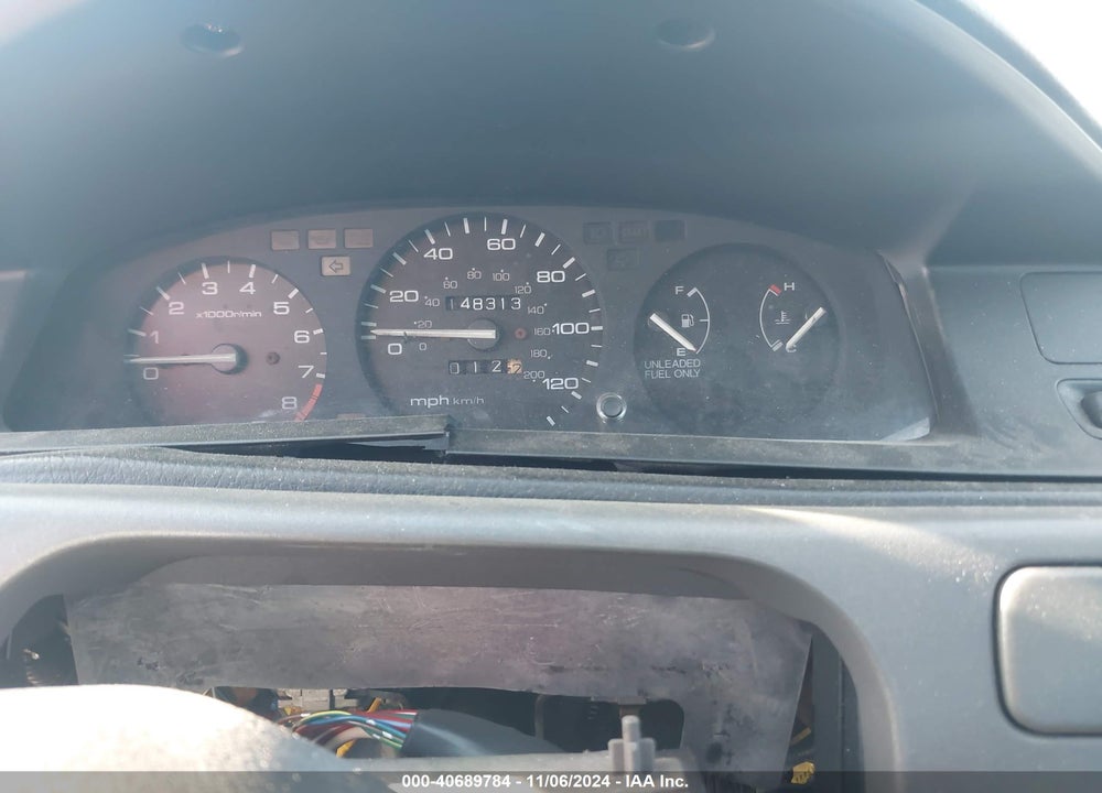 1992 HONDA CIVIC DX VIN: 2HGEH2458NH557775