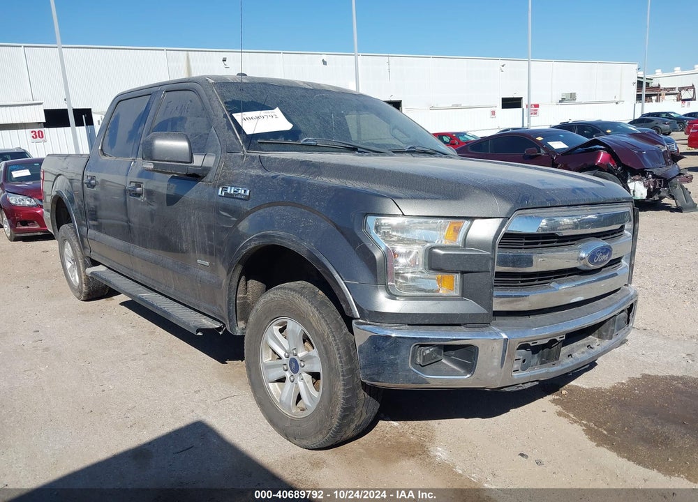2015 FORD F-150 LARIAT VIN: 1FTEW1CPXFKD95255
