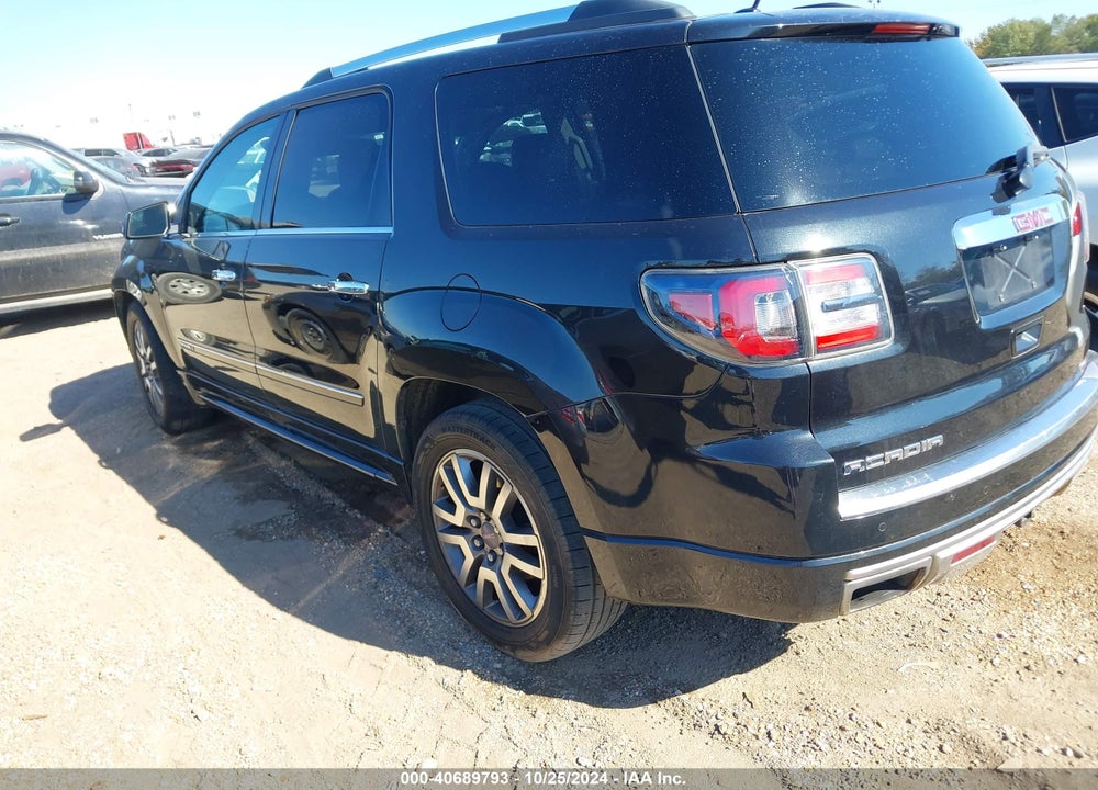 2013 GMC ACADIA DENALI VIN: 1GKKRTKD9DJ112767