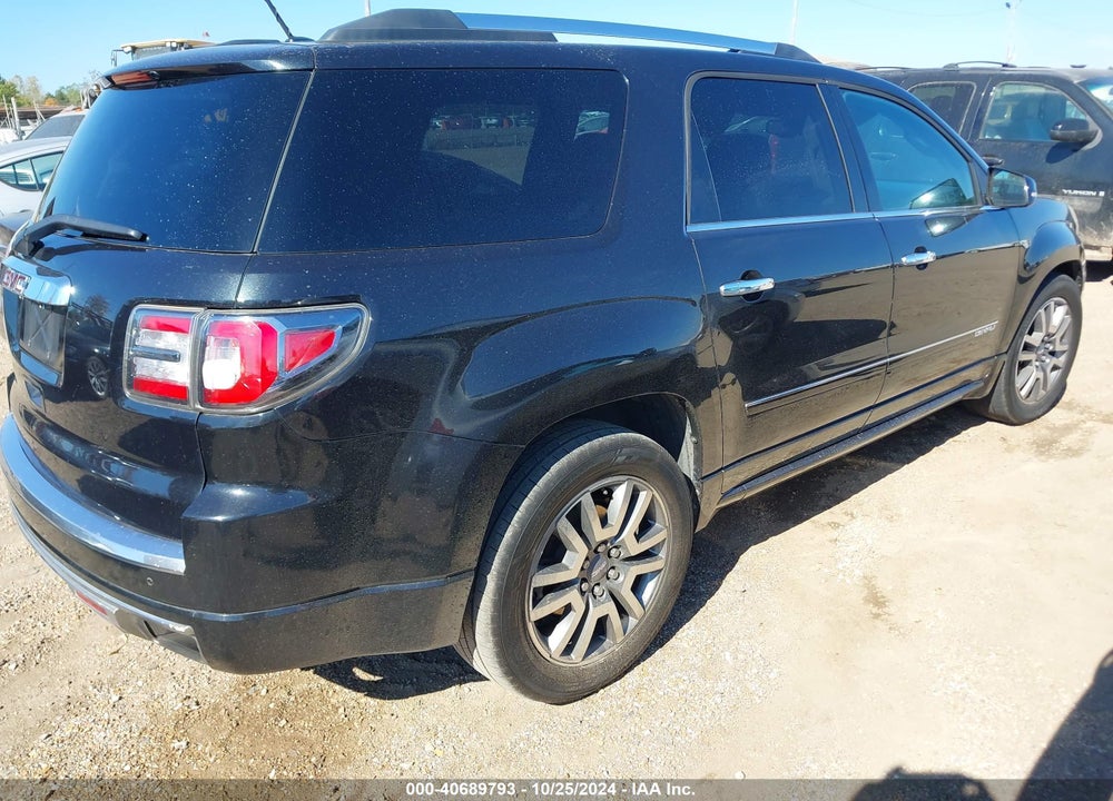 2013 GMC ACADIA DENALI VIN: 1GKKRTKD9DJ112767