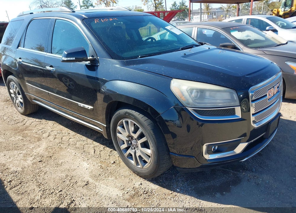 2013 GMC ACADIA DENALI VIN: 1GKKRTKD9DJ112767