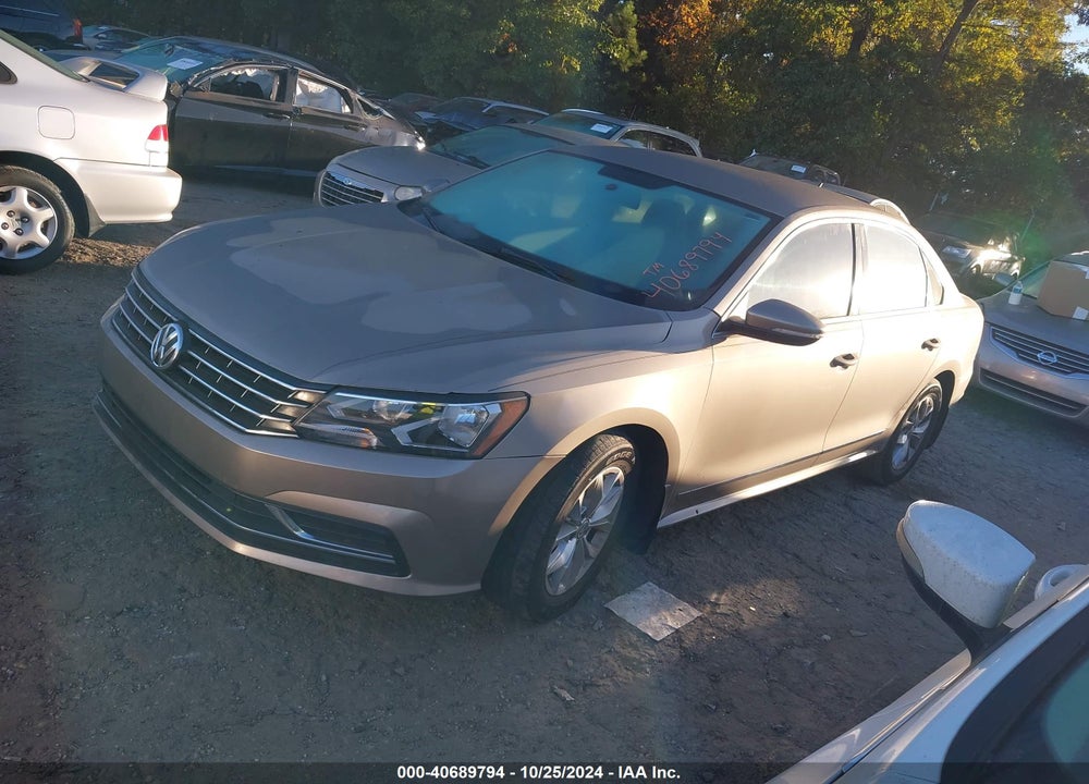 2016 VOLKSWAGEN PASSAT 1.8T S VIN: 1VWAS7A32GC029585