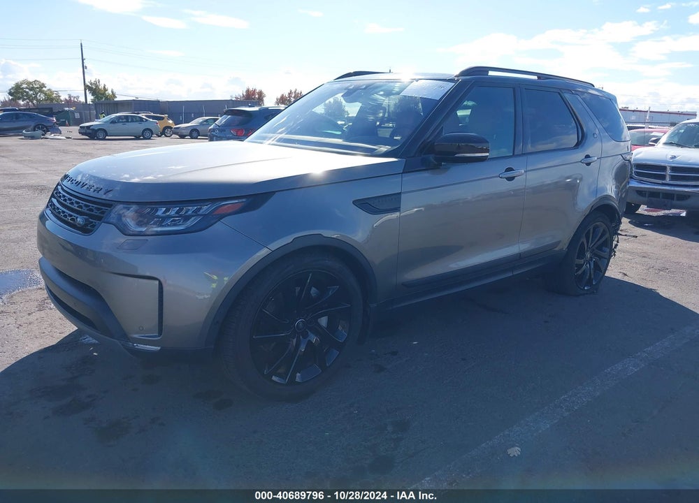 2020 LAND ROVER DISCOVERY HSE LUXURY VIN: SALRT2RV2L2419381