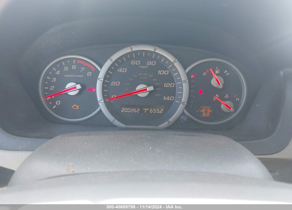 2006 HONDA PILOT EX-L VIN: 5FNYF18516B029962