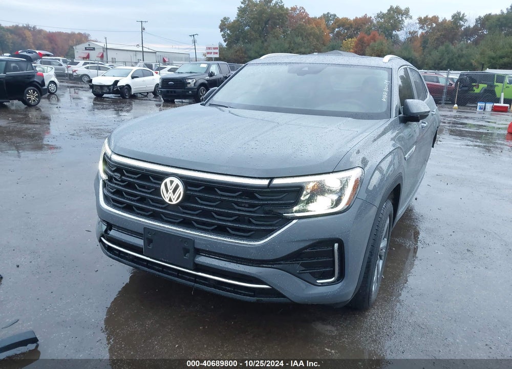 2024 VOLKSWAGEN ATLAS CROSS SPORT 2.0T SEL R-LINE VIN: 1V2AE2CA6RC252092