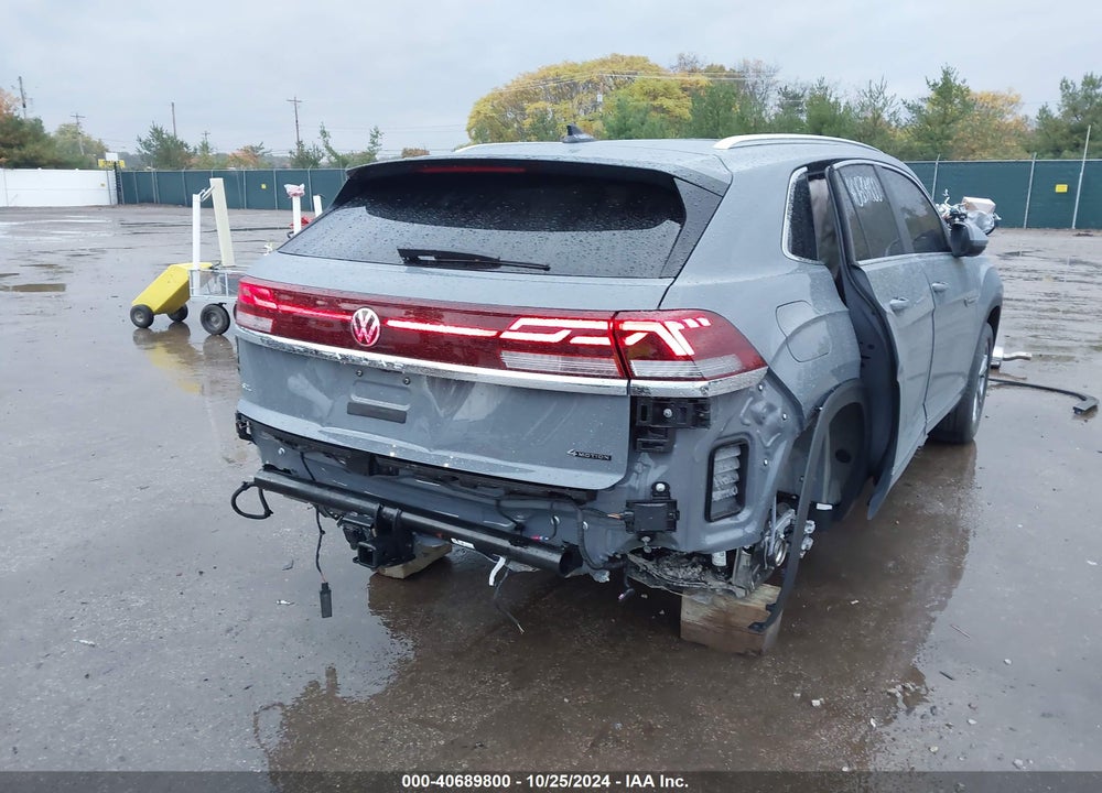 2024 VOLKSWAGEN ATLAS CROSS SPORT 2.0T SEL R-LINE VIN: 1V2AE2CA6RC252092