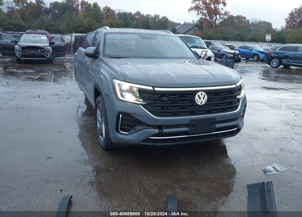2024 VOLKSWAGEN ATLAS CROSS SPORT 2.0T SEL R-LINE VIN: 1V2AE2CA6RC252092