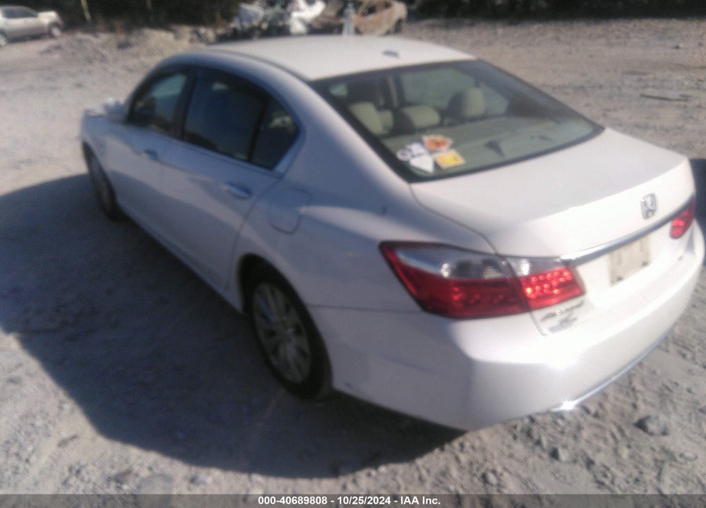 2013 HONDA ACCORD EX-L VIN: 1HGCR2F8XDA163719