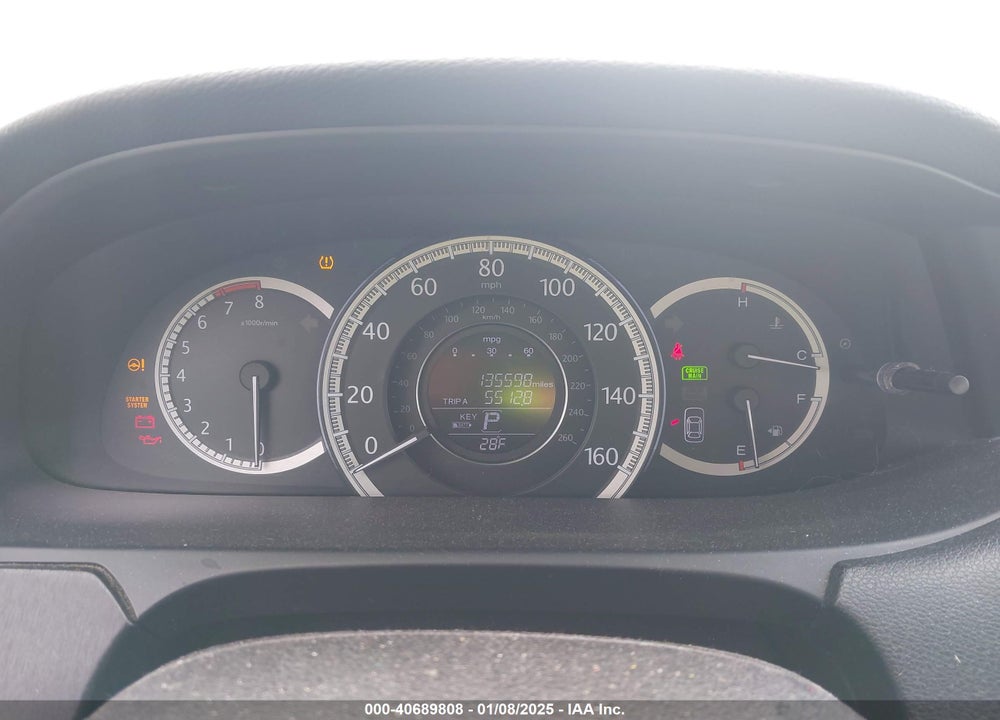 2013 HONDA ACCORD EX-L VIN: 1HGCR2F8XDA163719