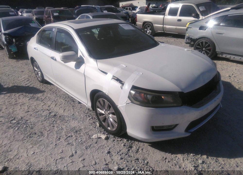 2013 HONDA ACCORD EX-L VIN: 1HGCR2F8XDA163719