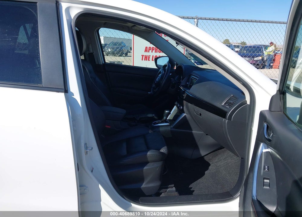 2014 MAZDA CX-5 GRAND TOURING VIN: JM3KE4DY6E0418241