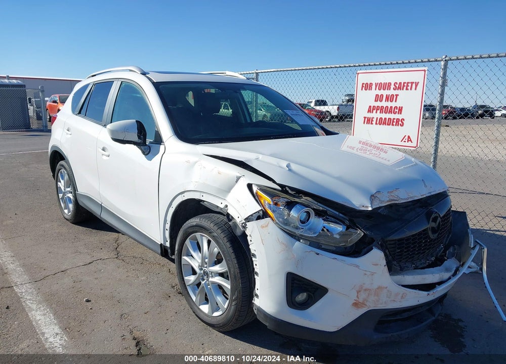 2014 MAZDA CX-5 GRAND TOURING VIN: JM3KE4DY6E0418241