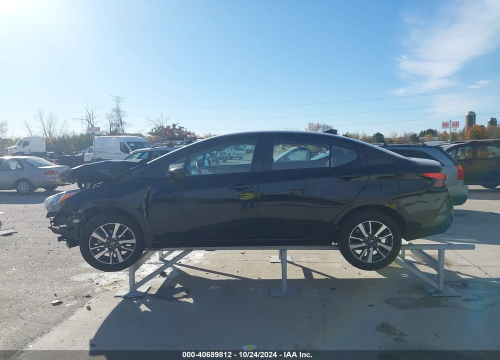 2021 NISSAN VERSA SV XTRONIC CVT VIN: 3N1CN8EV9ML864722