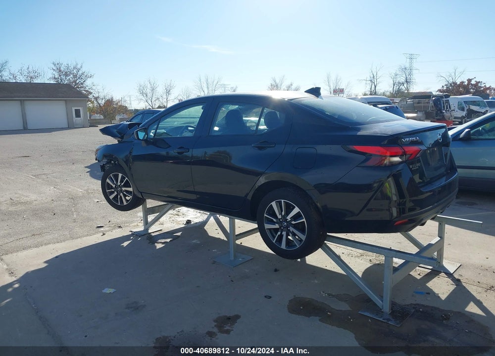 2021 NISSAN VERSA SV XTRONIC CVT VIN: 3N1CN8EV9ML864722