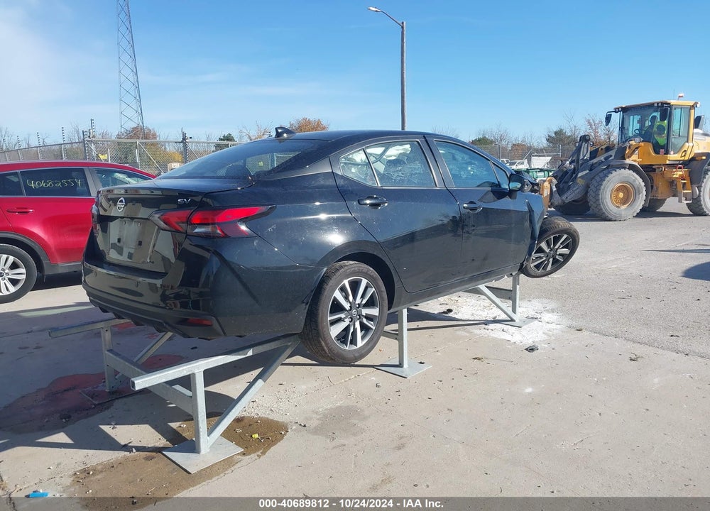 2021 NISSAN VERSA SV XTRONIC CVT VIN: 3N1CN8EV9ML864722