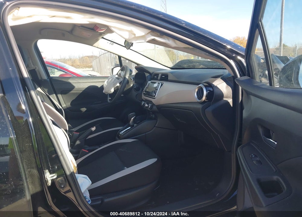 2021 NISSAN VERSA SV XTRONIC CVT VIN: 3N1CN8EV9ML864722