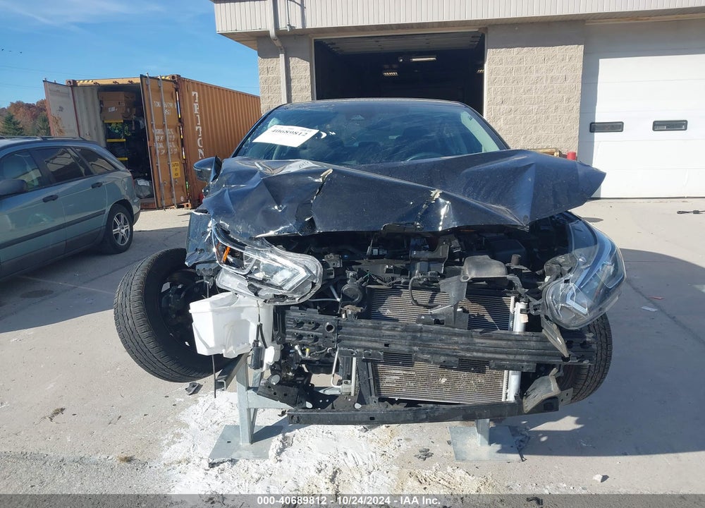 2021 NISSAN VERSA SV XTRONIC CVT VIN: 3N1CN8EV9ML864722