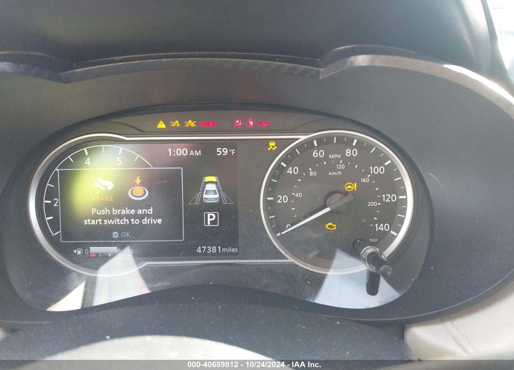 2021 NISSAN VERSA SV XTRONIC CVT VIN: 3N1CN8EV9ML864722