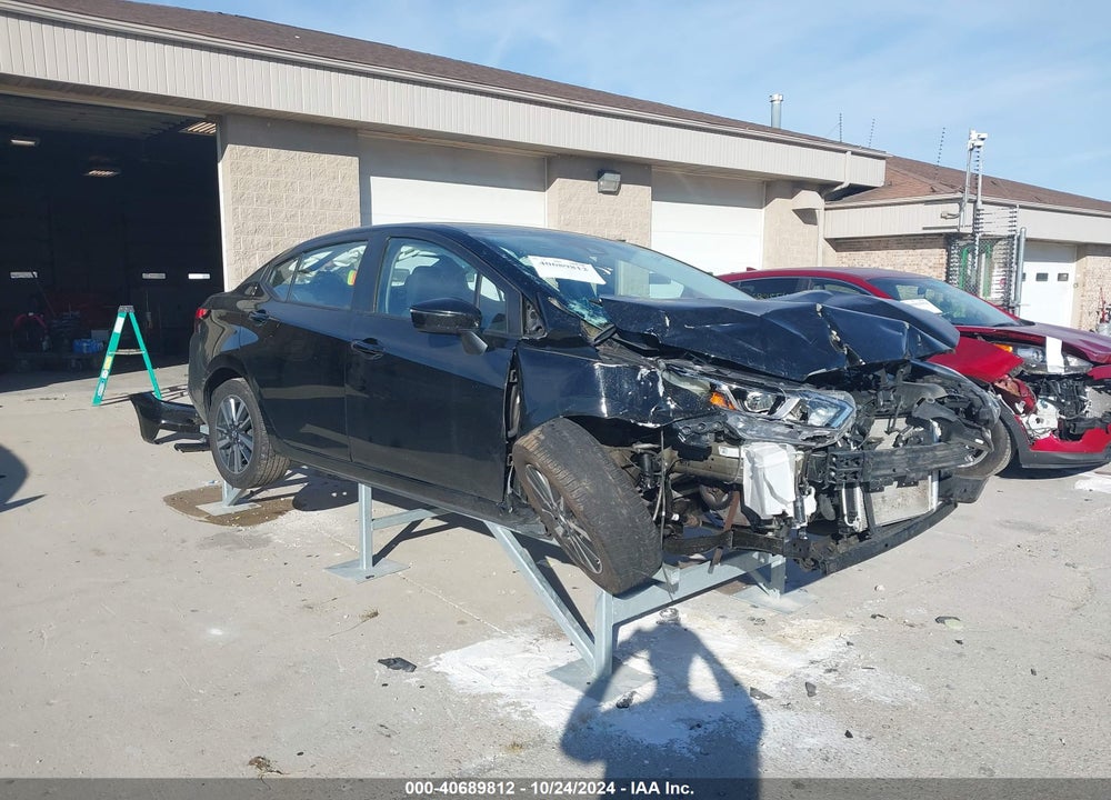 2021 NISSAN VERSA SV XTRONIC CVT VIN: 3N1CN8EV9ML864722