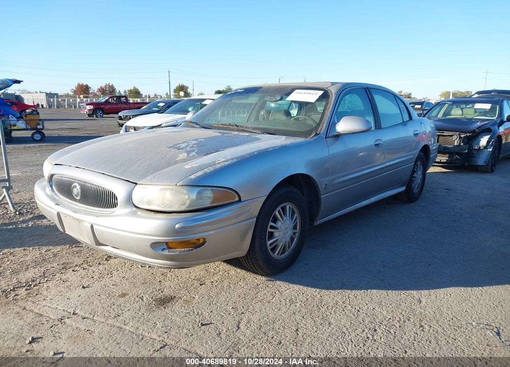 2005 BUICK LESABRE CUSTOM VIN: 1G4HP52K45U168746