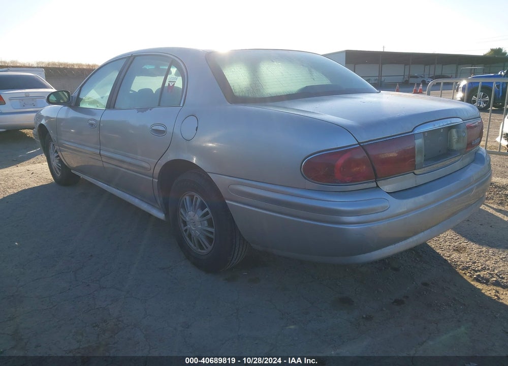 2005 BUICK LESABRE CUSTOM VIN: 1G4HP52K45U168746