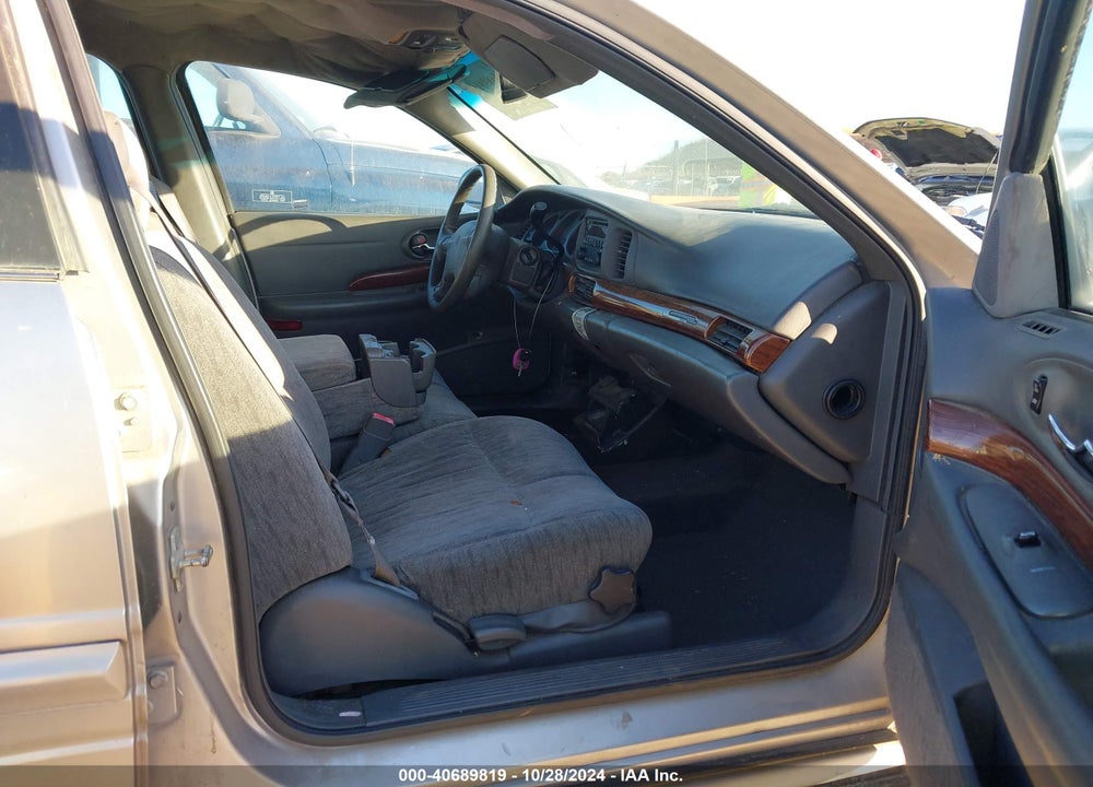 2005 BUICK LESABRE CUSTOM VIN: 1G4HP52K45U168746