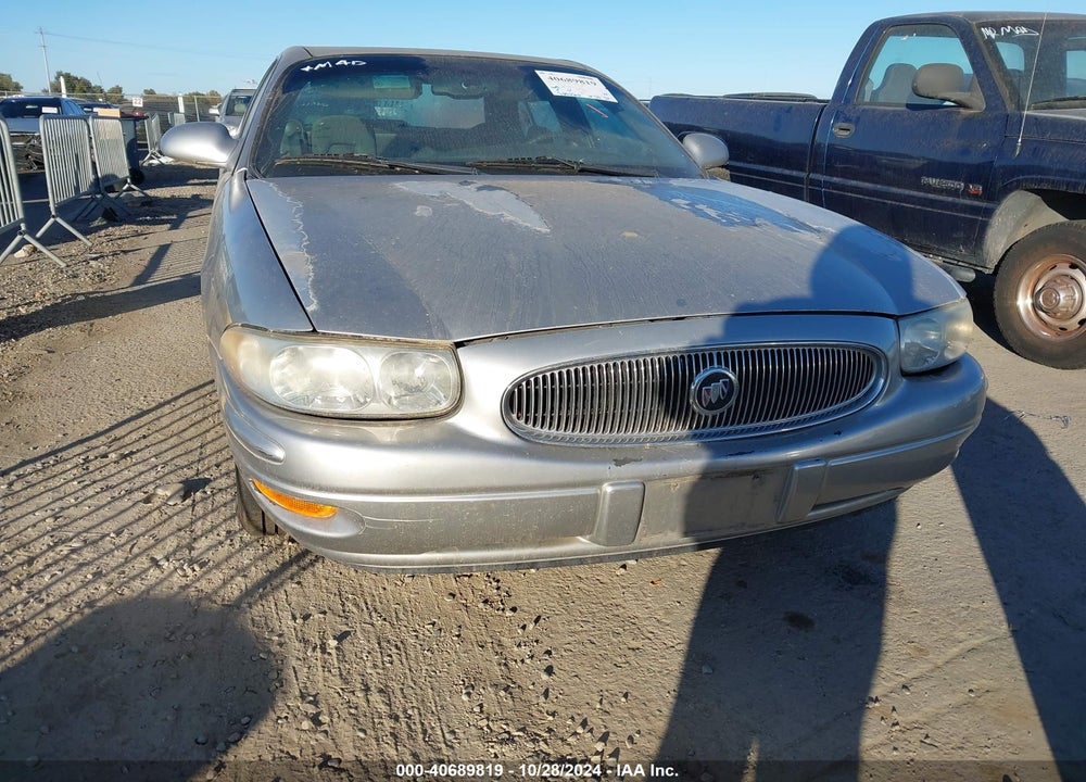 2005 BUICK LESABRE CUSTOM VIN: 1G4HP52K45U168746